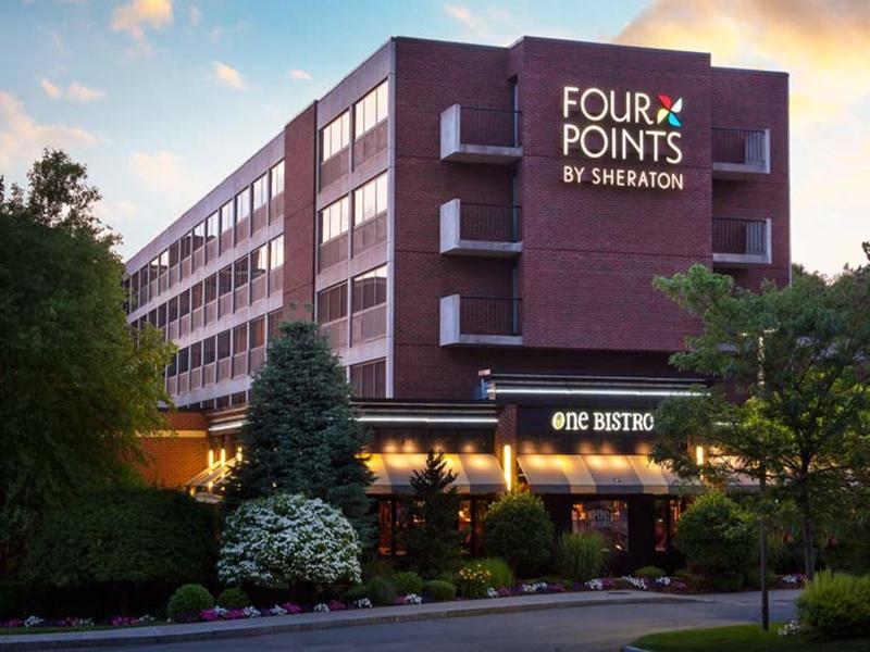 Four Points By Sheraton Norwood Conference Center Esterno foto