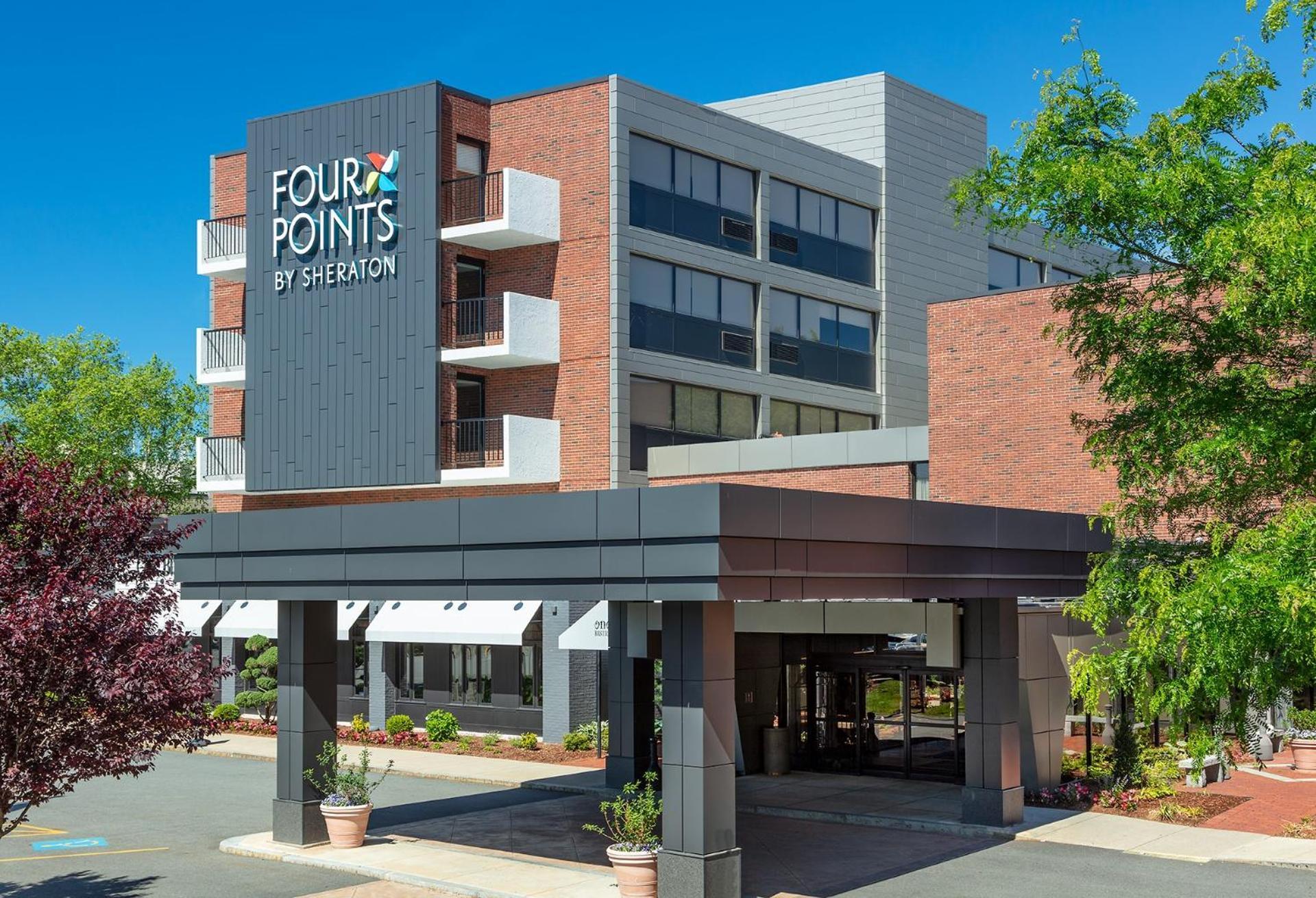 Four Points By Sheraton Norwood Conference Center Esterno foto