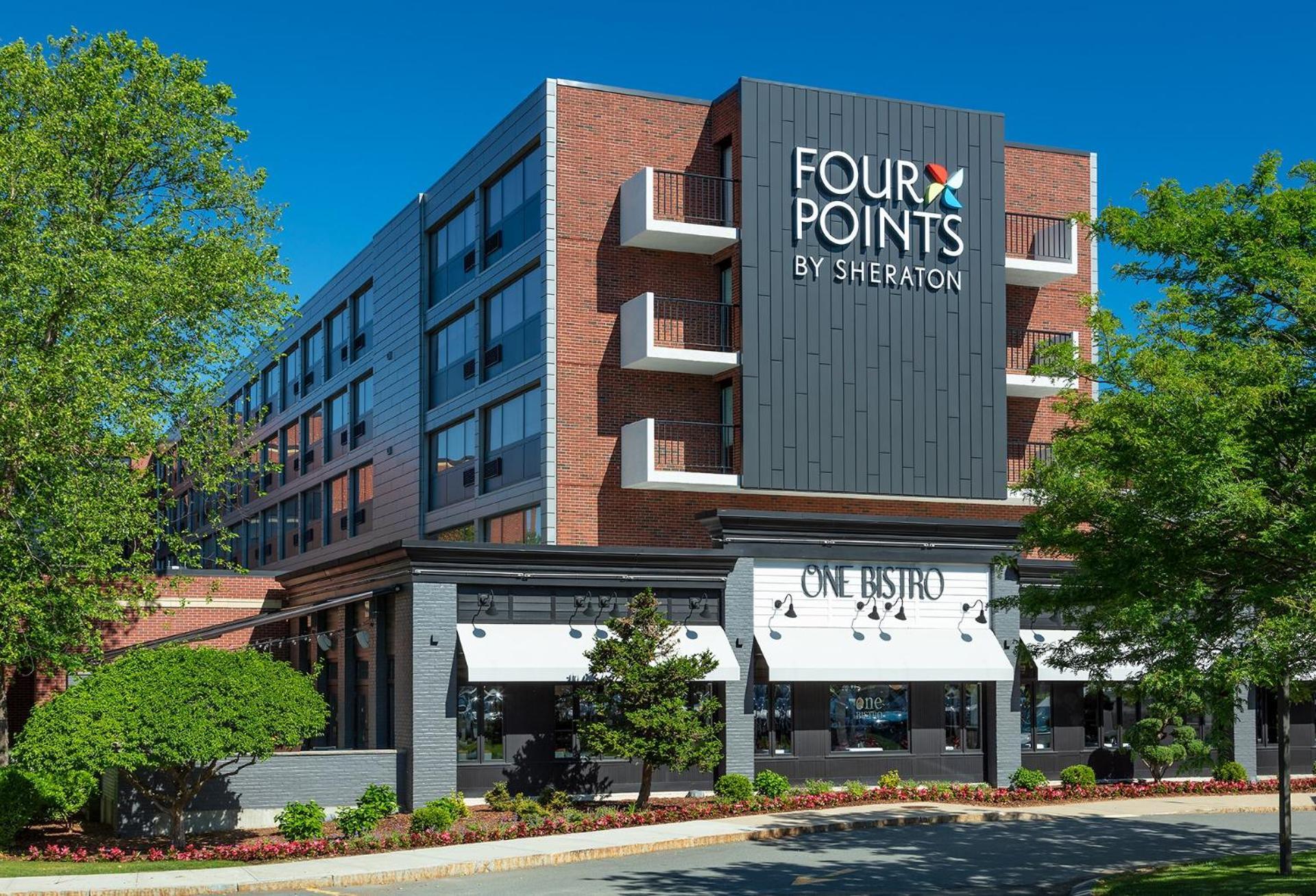Four Points By Sheraton Norwood Conference Center Esterno foto